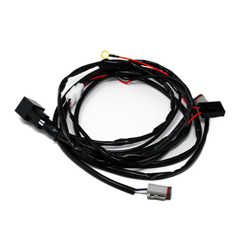 Baja Designs LP9 Sport 2-Light Max Wiring Harness - armamenter