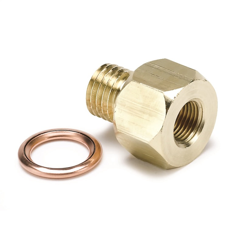 Autometer Metric Electric Temperature or Pressure Adapter - 1/8in NPT to M12x1.5 - armamenter