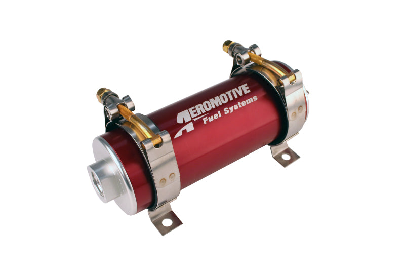 Aeromotive 700 HP EFI Fuel Pump - Red - armamenter