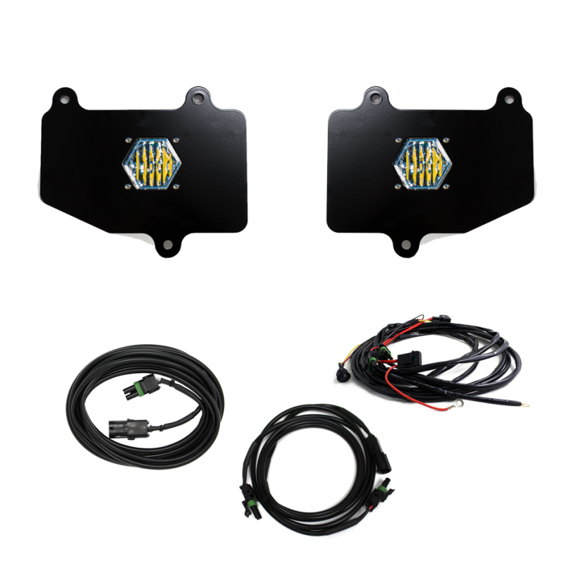 Baja Designs Jeep JT LED Light Dual S1 Reverse Kit For 18-Pres Wrangler JT - armamenter