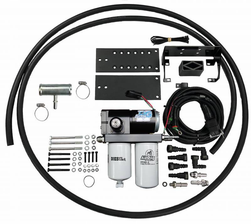 PureFlow AirDog II-5G 98.5-04 Dodge 24V 5.9L Cummins (w/o In-Tank Fuel Pump) DF-100-5G Fuel Pump - armamenter