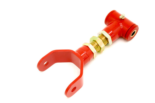 BMR 05-10 S197 Mustang Upper Control Arm On-Car Adj. (Polyurethane) - Red - armamenter