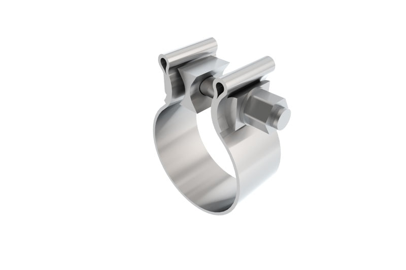 Borla Universal 2.25in (57mm) Stainless Steel Half Moon Clamp - armamenter