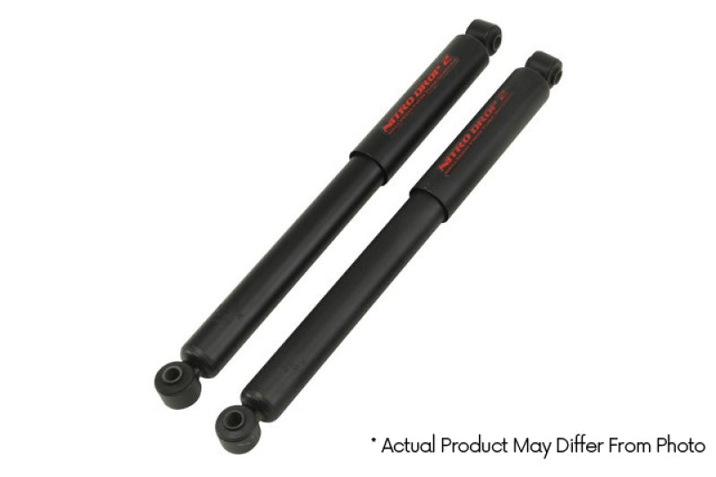 Belltech SHOCK SET NITRO DROP 2 - armamenter