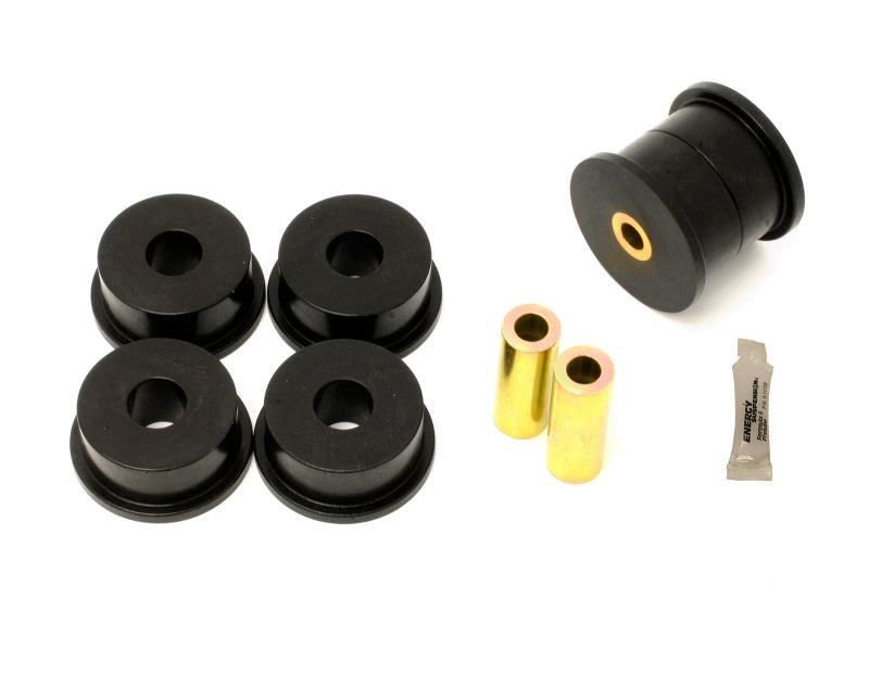 BMR 10-15 5th Gen Camaro Street Version Differential Mount Bushing Kit (Poly) - Black - armamenter