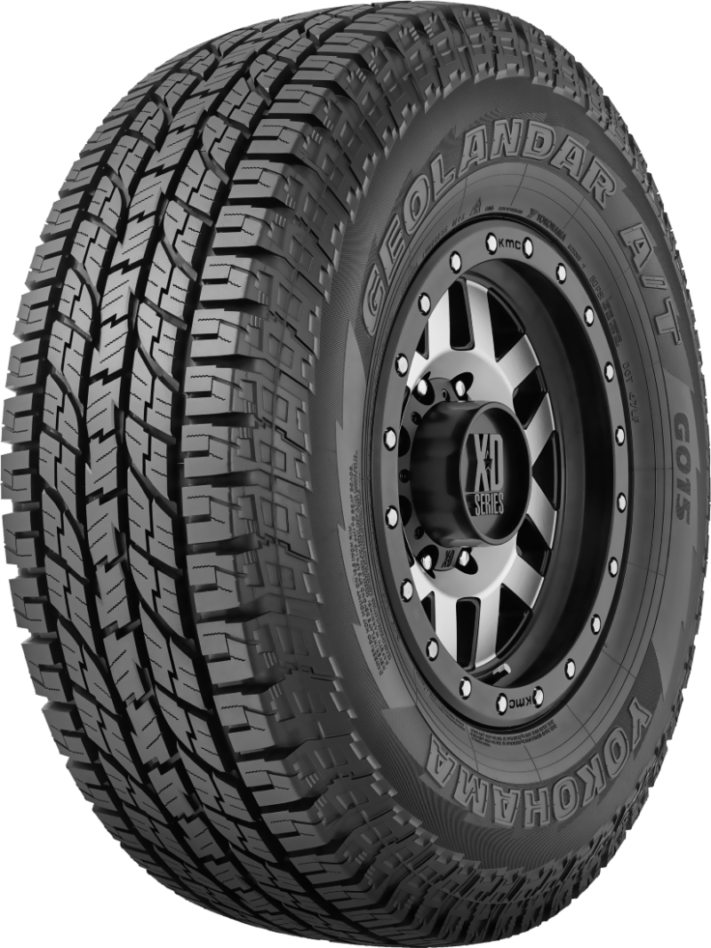 Yokohama Geolandar A/T G015 Tire - 35X12.50R20 121R