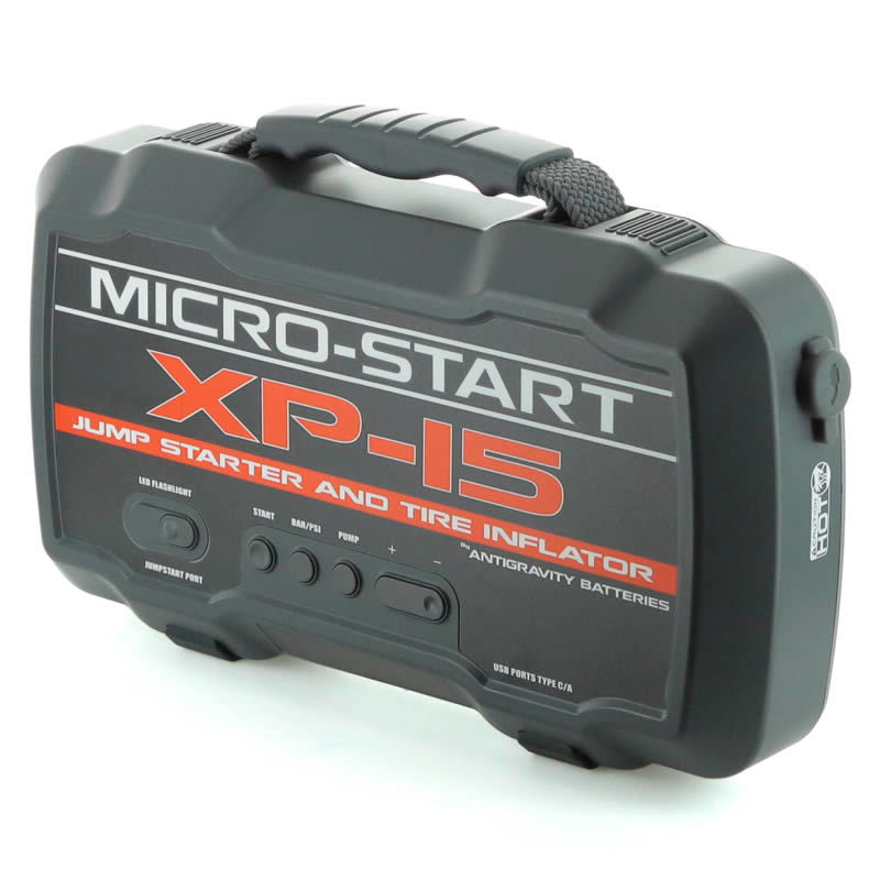 Antigravity XP-15 Micro-Start Jump Starter - armamenter