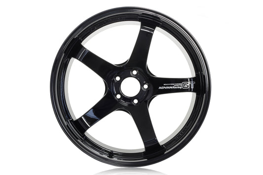 Advan GT Premium Version 20x12.0 +20 5-114.3 Racing Gloss Black Wheel - armamenter