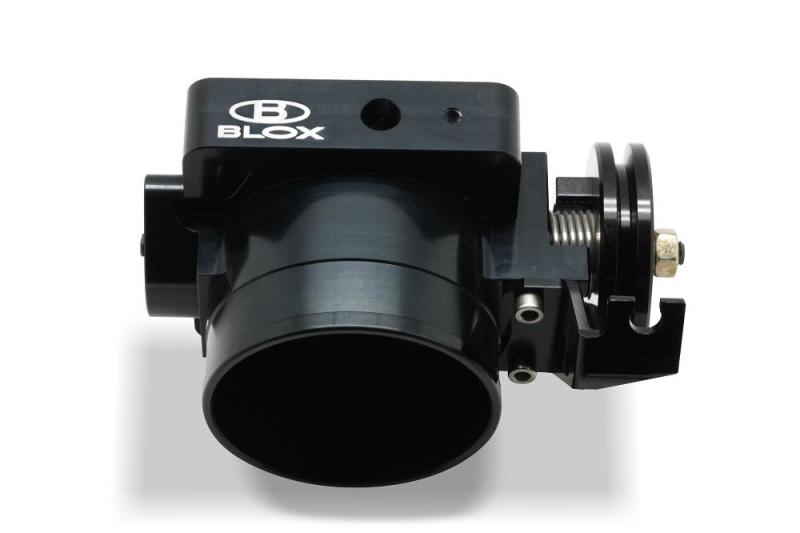 BLOX Racing Honda K-Series Competition 74mm Bore Throttle Body - Black - armamenter