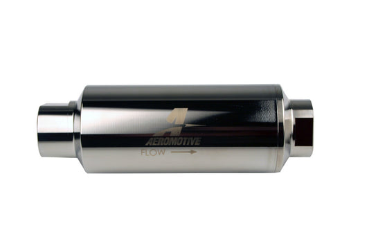 Aeromotive Pro-Series In-Line Fuel Filter - ORB-12 - 10 Micron Microglass Element - armamenter