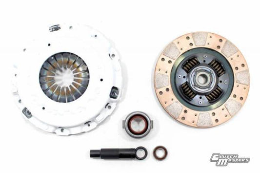 Clutch Masters 17-18 Honda Civic Type-R 2.0L FX400 Clutch Kit - 8 Puck Ceramic Sprung Disc