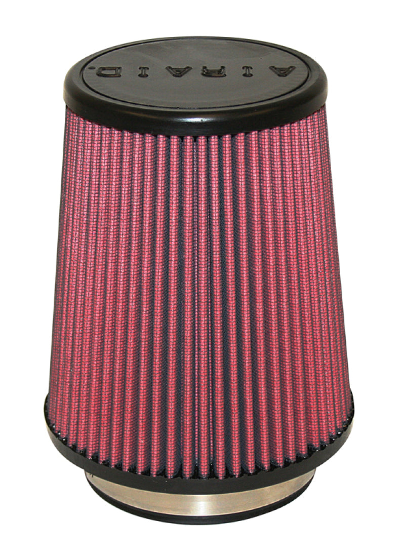 Airaid Universal Air Filter - Cone 4 x 7 x 4 5/8 x 7 w/ Short Flange - armamenter