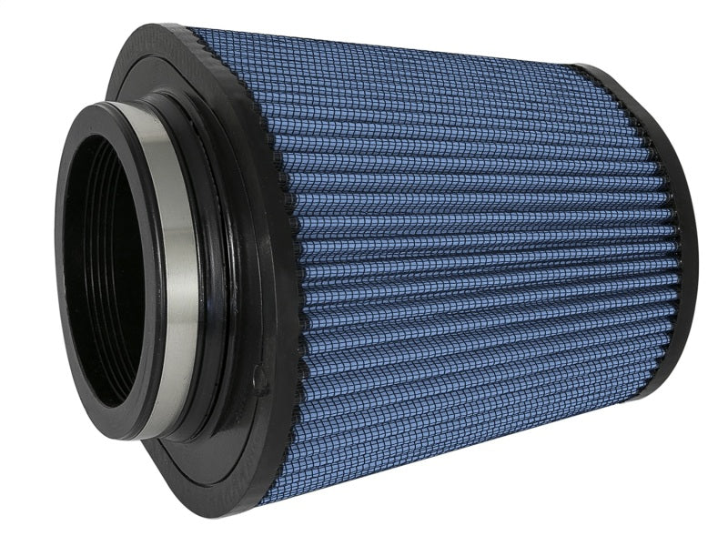 aFe Magnum FLOW Pro 5R Replacement Air Filter F-4.5 / (9 x 7.5) B / (6.75 x 5.5) T (Inv) / 9in. H - armamenter