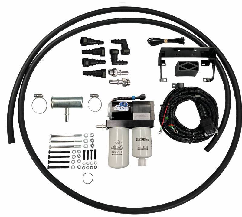 PureFlow AirDog 15-16 Chevrolet 6.6L Duramax FP-100-4G Fuel Pump - armamenter