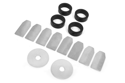 BMR 2008-2018 Challenger Differential Lockout Bushing Kit - Black Anodized - armamenter