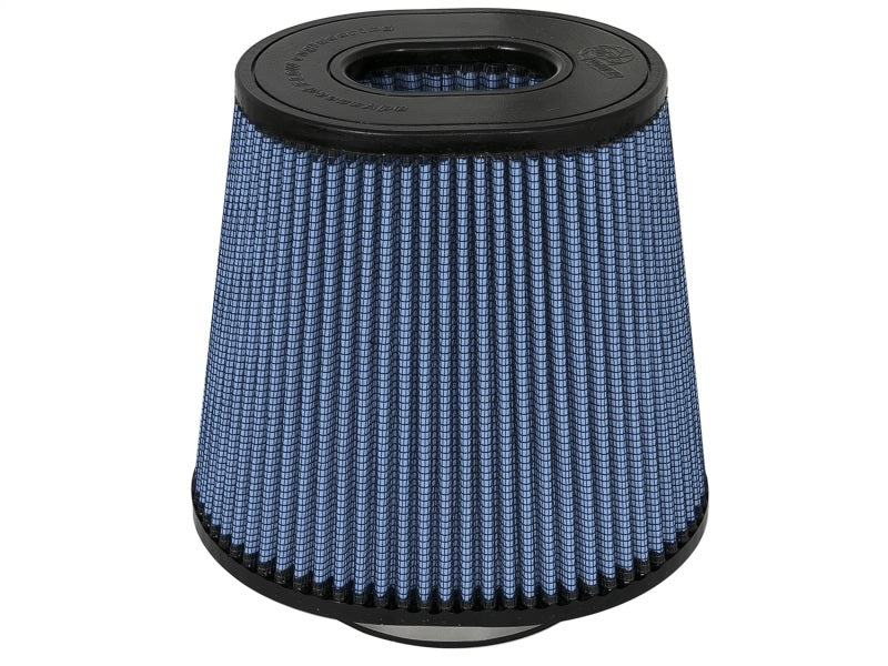 aFe Magnum FLOW Pro 5R Replacement Air Filter F-4.5 / (9 x 7.5) B / (6.75 x 5.5) T (Inv) / 9in. H - armamenter