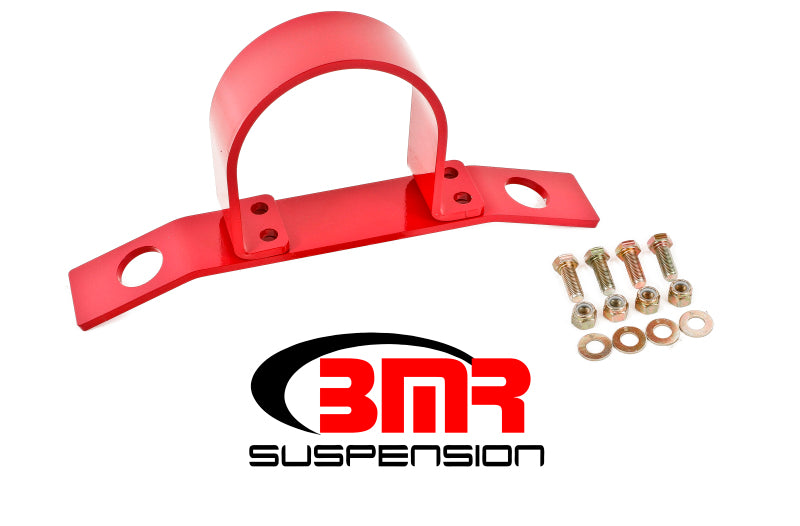 BMR 04-06 GTO Driveshaft Safety Loop - Red - armamenter