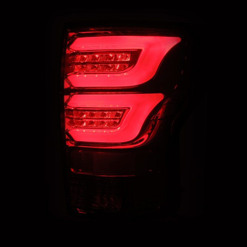 AlphaRex 07-13 Toyota Tundra PRO-Series LED Tail Lights Red Smoke - armamenter