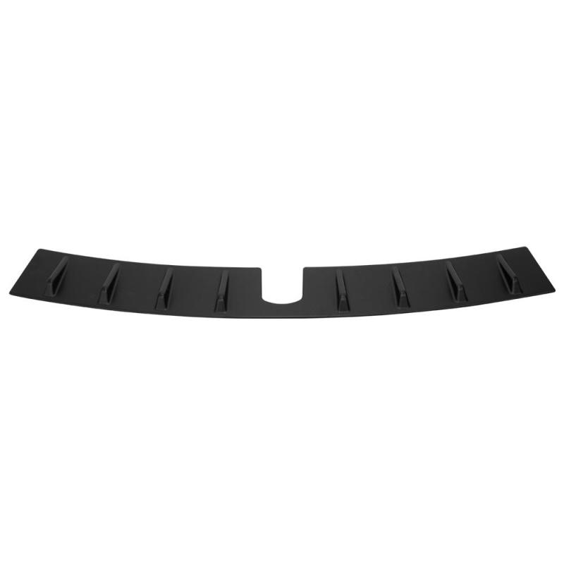 BLOX Racing 15-21 Subaru WRX / WRX STi Vortex Generator - ABS Black - armamenter