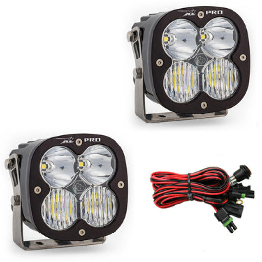 Baja Designs XL Pro Series Driving Combo Pattern Pair LED Light Pods - armamenter