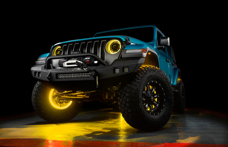 Oracle Bluetooth Underbody Rock Light Kit - 8 PCS - ColorSHIFT