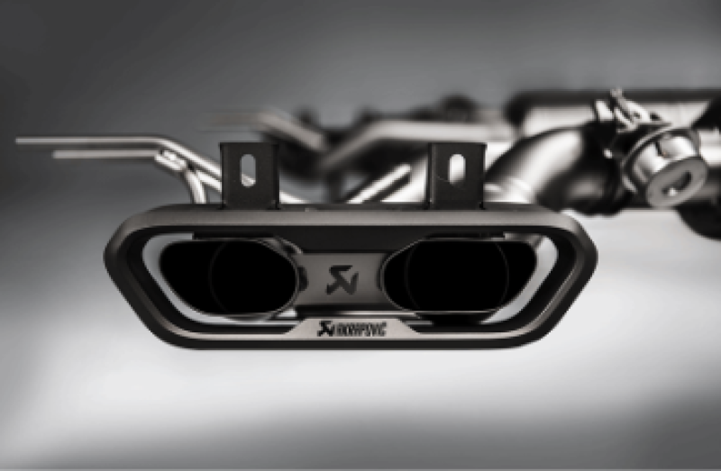 Akrapovic 15-17 Mercedes Benz G63 AMG (W463) Evolution Line Cat Back (Titanium) w/ Titanium Tips - armamenter