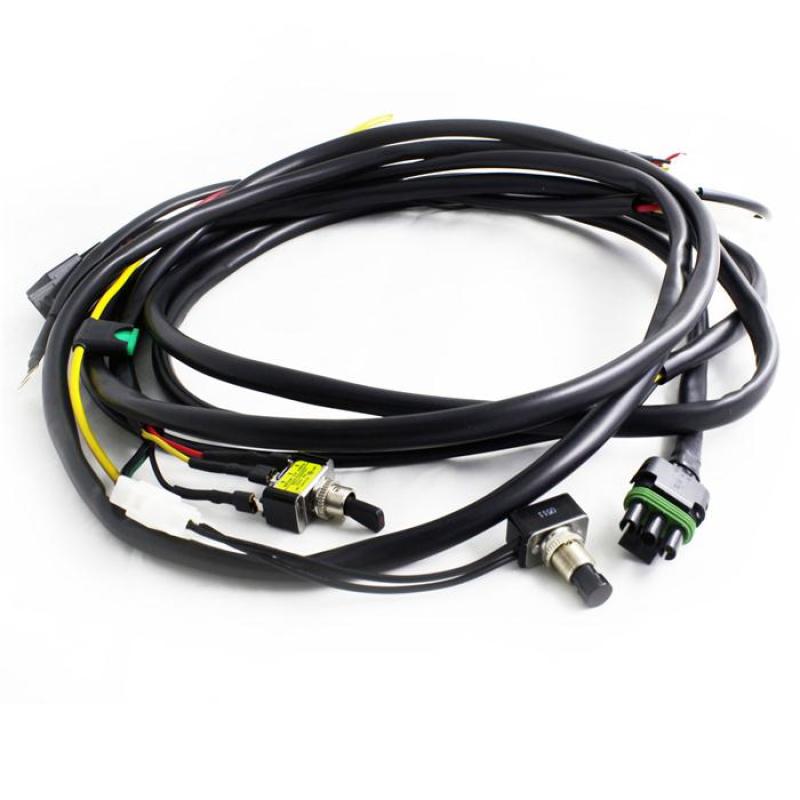 Baja Designs XL Pro/Sport Wire Harness w/ Mode (2 lights Max) - armamenter