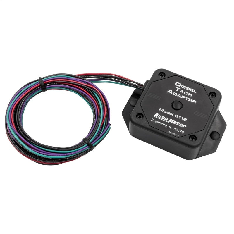 AutoMeter RPM Signal Tach Adapter for Diesel Engines - armamenter