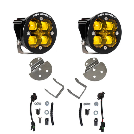 Baja Designs 15-19 Canyon/Colorado Fog Light & Fog Pocket Kit - Amber - armamenter