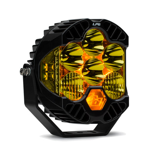 Baja Designs LP6 Pro Driving/Combo LED - Amber - armamenter