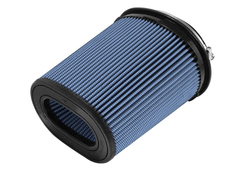 aFe MagnumFLOW Air Filter Pro 5 R 6.75inX4.75in F x 8.25inX6.25in B (INV) x 7.25X5in T (INV) x 9in - armamenter