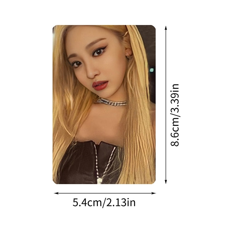 5PCS/Set Kpop AESPA New Album Girls Photo Cards Group WINTER KARINA NINGNING LOMO Cards Photocards For Fans Collection Cards - armamenter