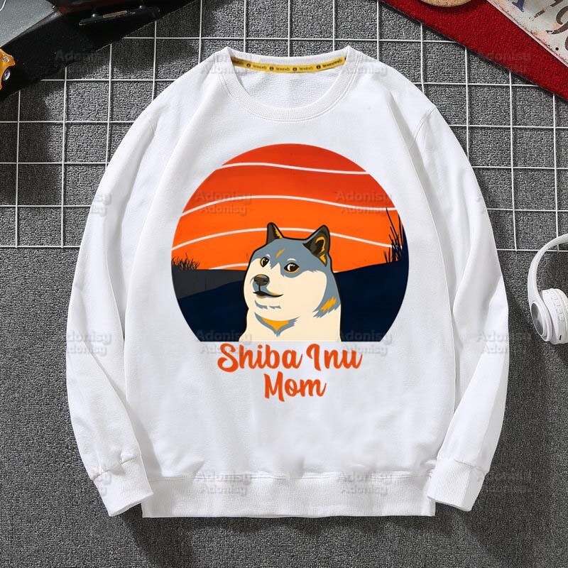 Shiba Inu Japanese Cute Fashion Men's Hoodies Spring Autumn Male Casual Hoodies Men's Hoodies Kawaii Dog Sweatshirt Tops - armamenter