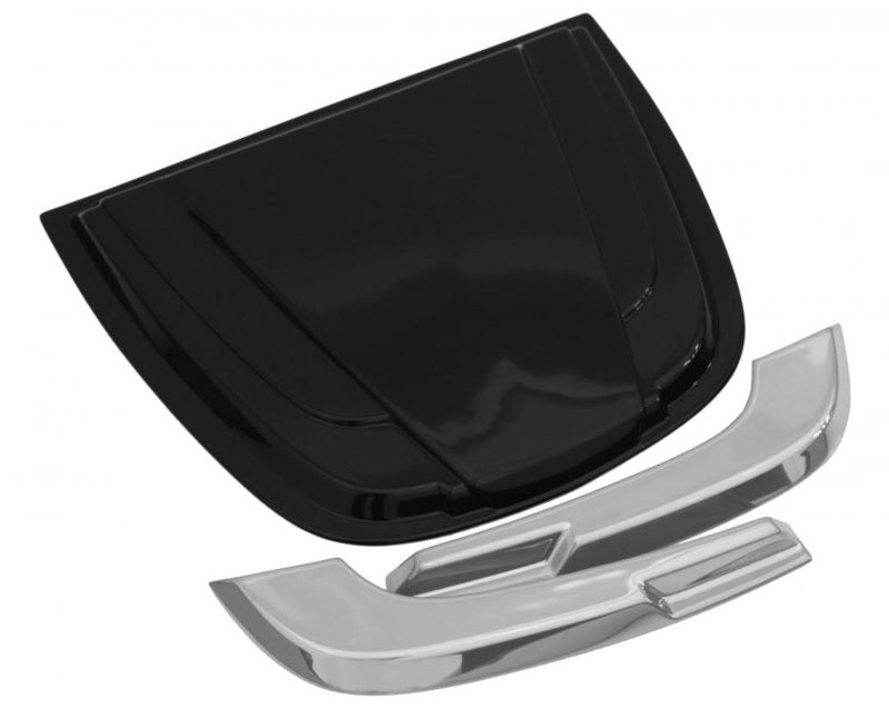 AVS Universal Hood Scoop - Smoke - armamenter