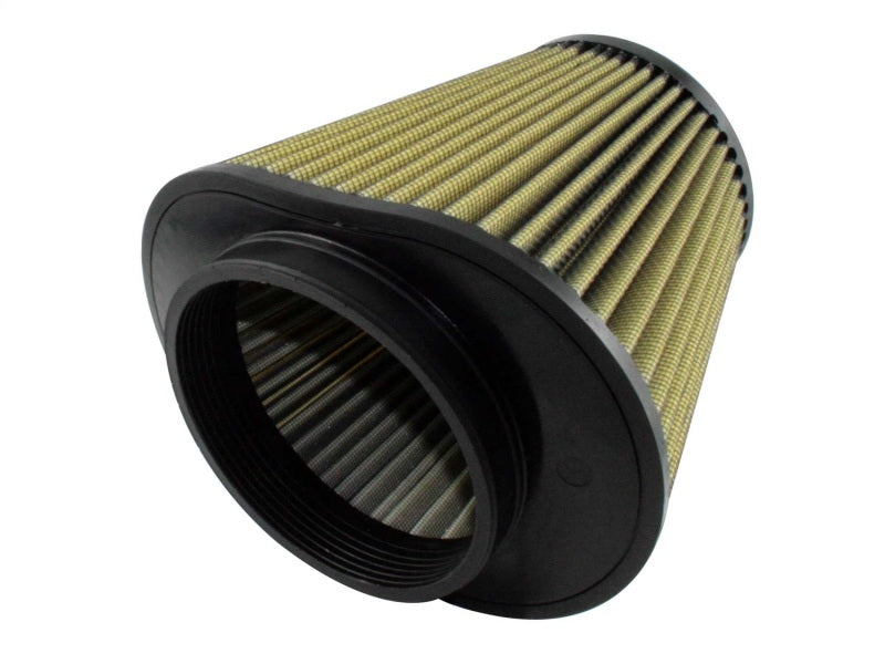 aFe MagnumFLOW Air Filters IAF PG7 A/F PG7 5-1/2F x (7x10)B x 5-1/2T x 8H - armamenter