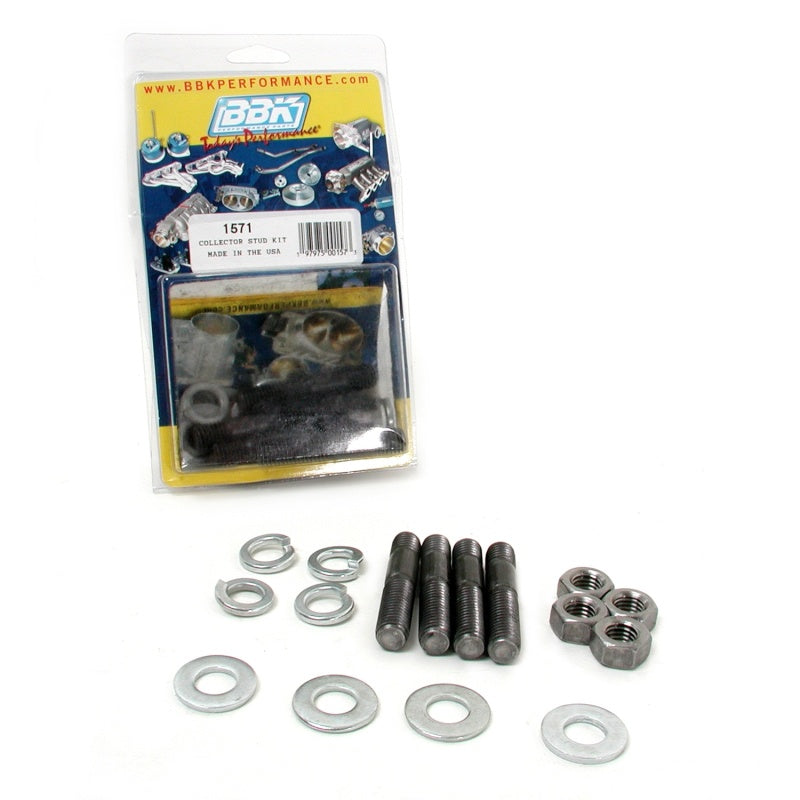 BBK Exhaust Collector Stud And Bolt Kit For BBK Exhaust Collectors - armamenter