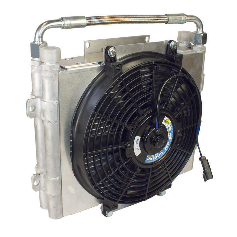 BD Diesel Xtrude Trans Cooler - Double Stacked (No Install Kit) - armamenter