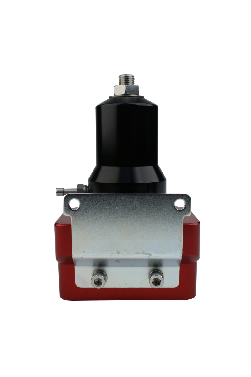 Aeromotive Regulator - 30-120 PSI - .500 Valve - 4x AN-08 and AN-10 inlets / AN-10 Bypass - armamenter