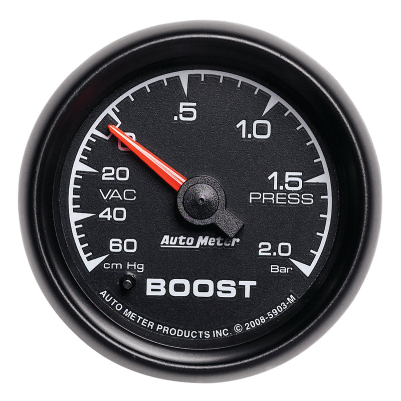 Autometer ES 52mm Boost/Vacuum Gauge - armamenter