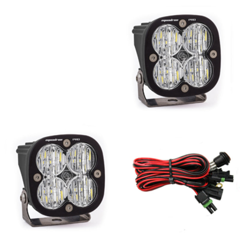 Baja Designs Squadron Pro Series Wide Cornering Pattern LED Light Pods - armamenter