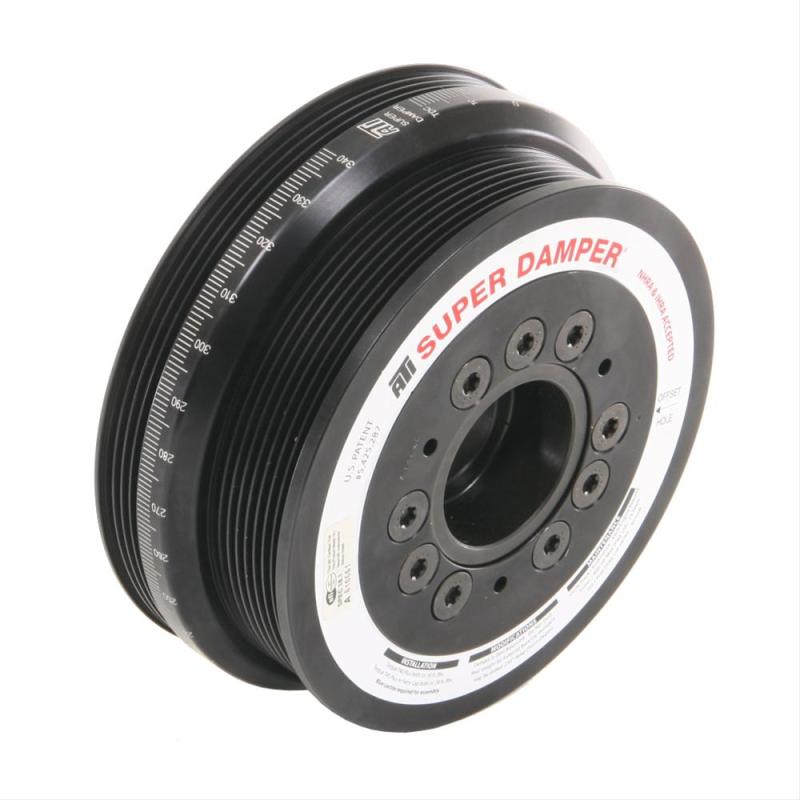 ATI Damper - 7.48in - Alum - 8/4 Grv - LS7 - Y Body - Gen 5 Z28 - LS3 - 10 Per UD - OEM A/C - 3 Ring - armamenter