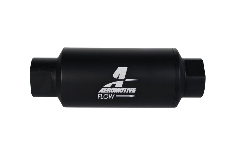 Aeromotive In-Line Filter - (AN-10) 10 Micron Microglass Element - armamenter