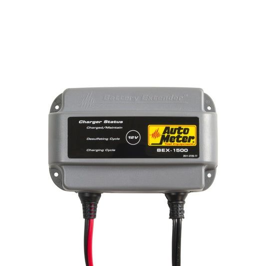 Autometer Battery Charger/Maintainer 12V/1.5A - armamenter