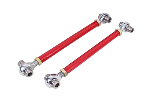 BMR 04-05 CTS-V Rear Toe Rod Kit - Red - armamenter