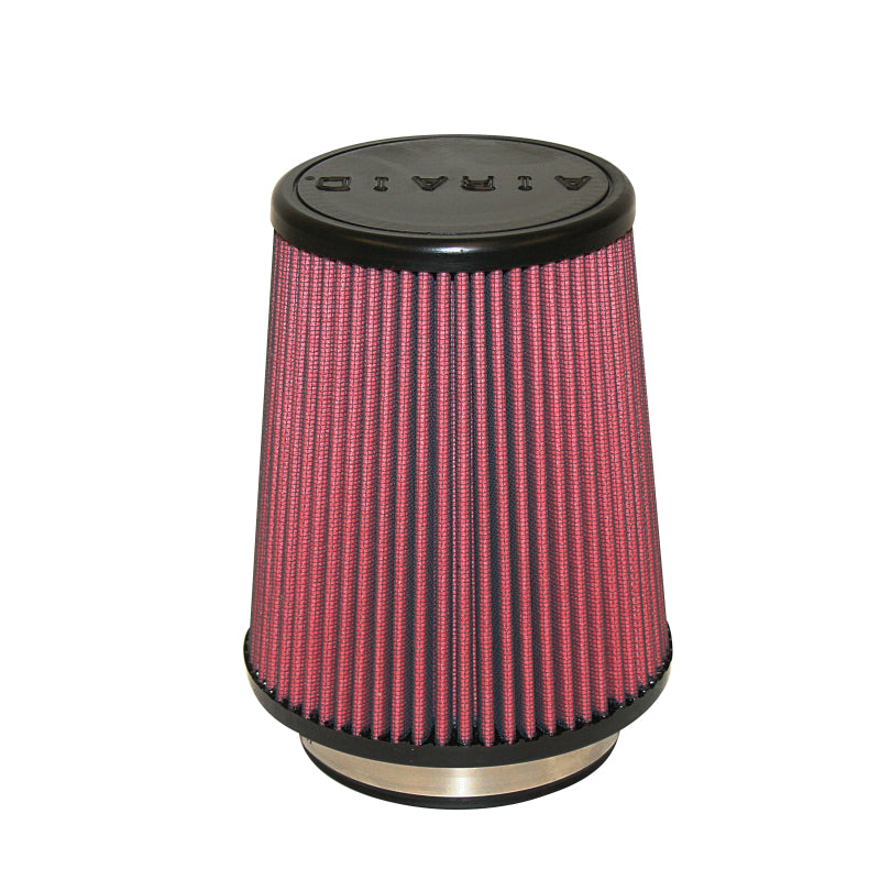 Airaid Universal Air Filter - Cone 4 x 7 x 4 5/8 x 7 w/ Short Flange - armamenter