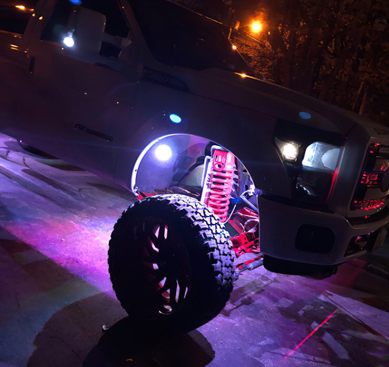 Oracle Bluetooth Underbody Rock Light Kit - 8 PCS - ColorSHIFT