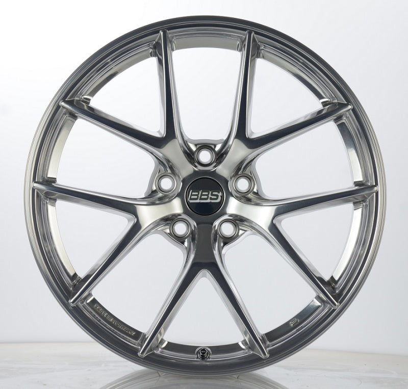 BBS CI-R 20x11.5 5x120 ET52 Ceramic Polished Rim Protector Wheel -82mm PFS/Clip Required - armamenter