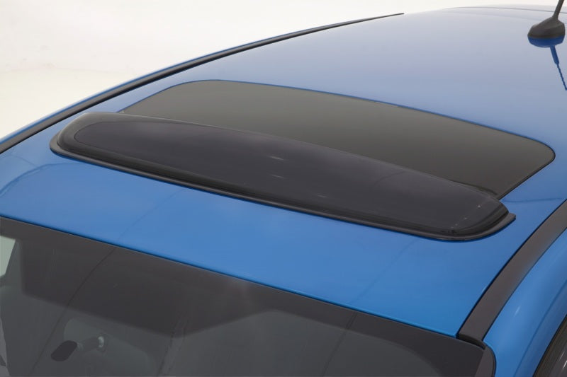 AVS Universal Windflector Classic Sunroof Wind Deflector (Fits Up To 35.5in.) - Smoke - armamenter