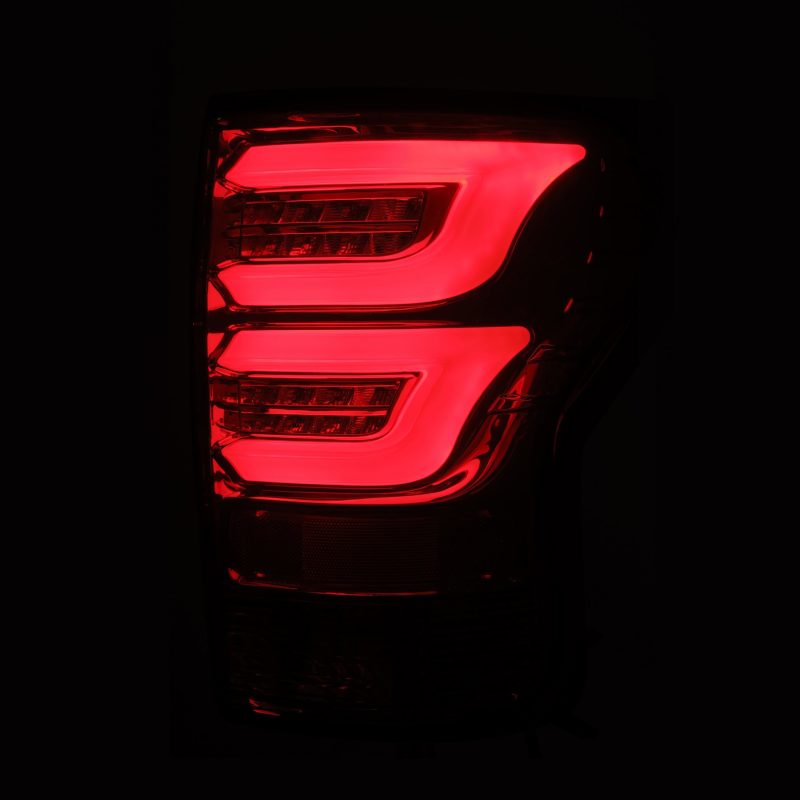 AlphaRex 07-13 Toyota Tundra PRO-Series LED Tail Lights Red Smoke - armamenter