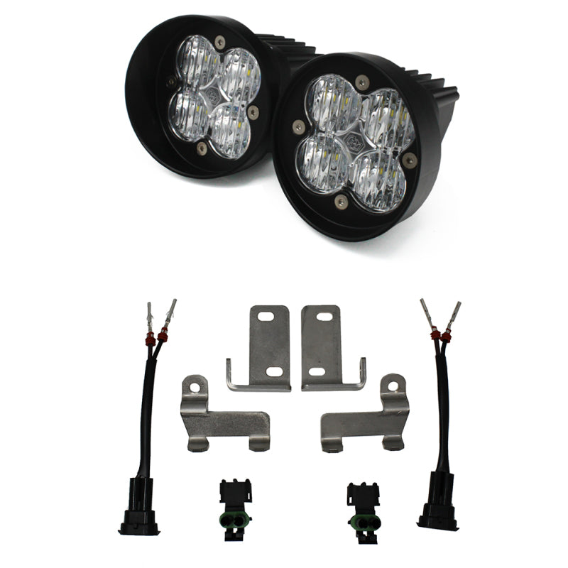 Baja Designs 12+ Toyota Tacoma Squadron Sport WC LED Light Kit - Clear - armamenter